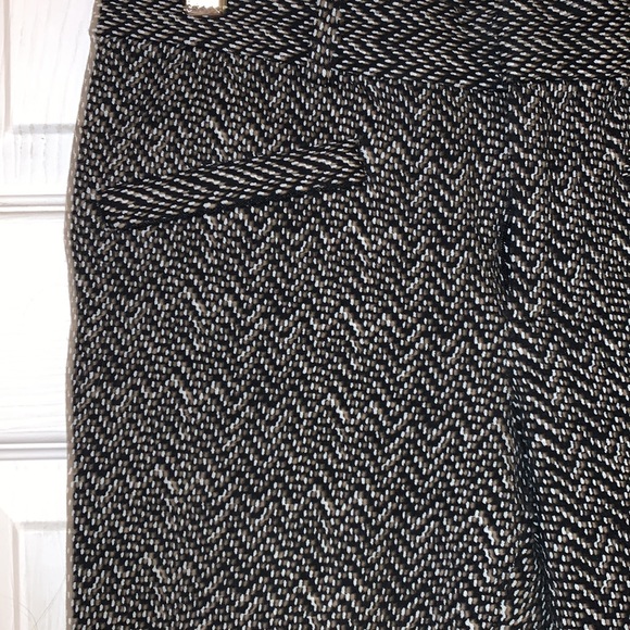 Black and white patterned pants - Picture 2 of 3